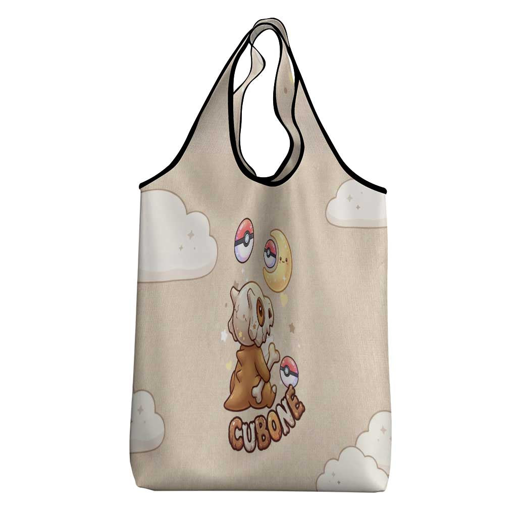 Cubone Grocery Bag Soft Pastel Dreamcore Aesthetic