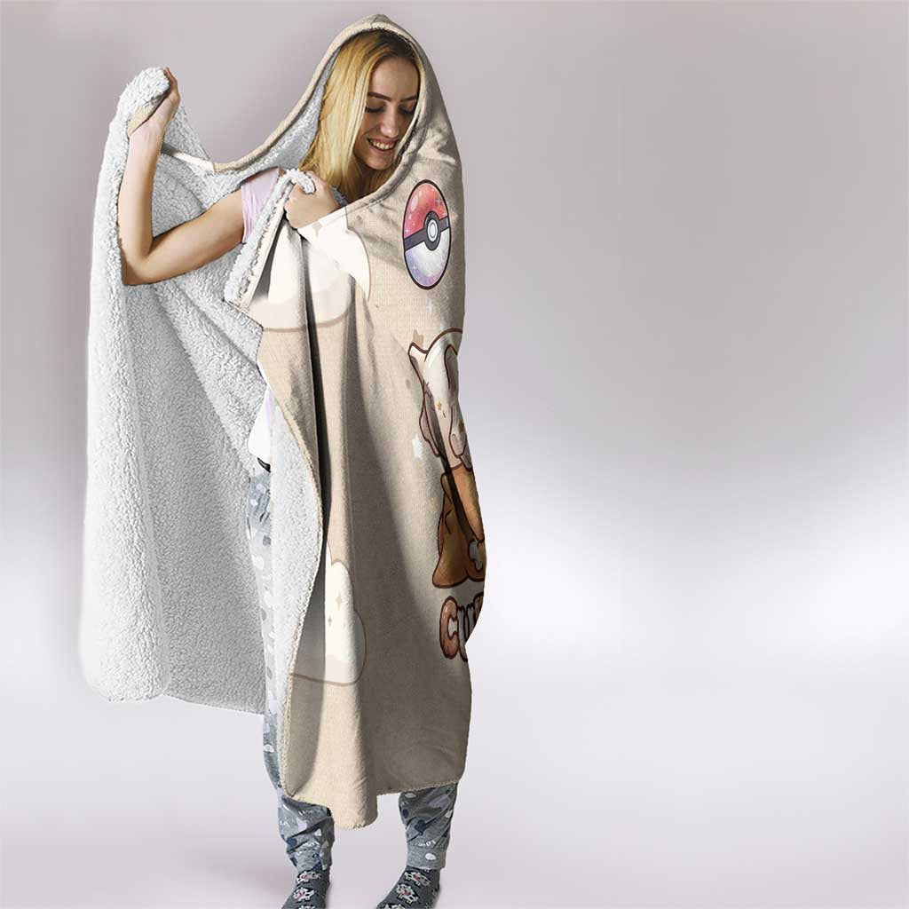 Cubone Hooded Blanket Soft Pastel Dreamcore Aesthetic