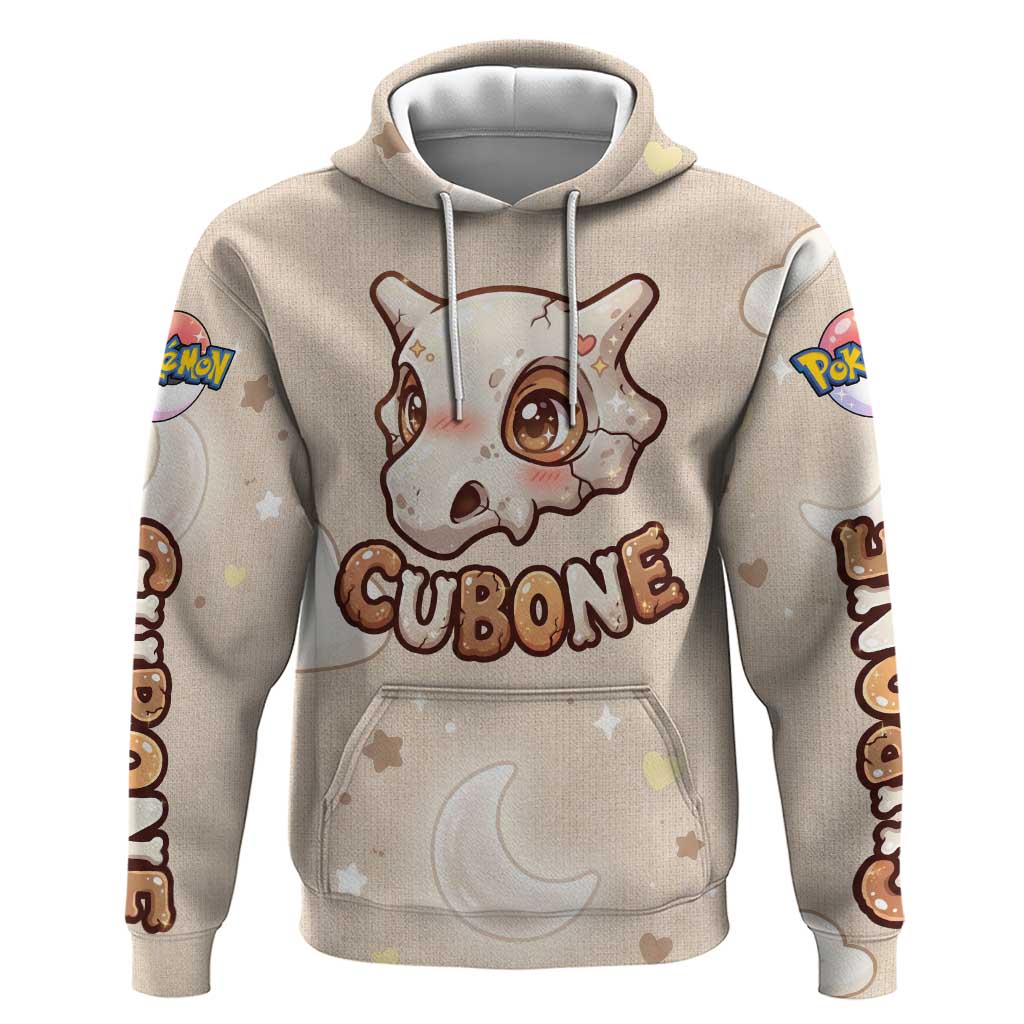 Cubone Hoodie Soft Pastel Dreamcore Aesthetic