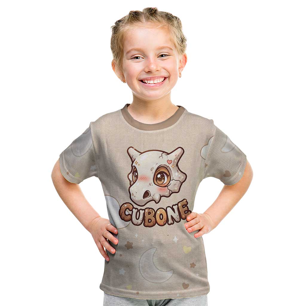 Cubone Kid T Shirt Soft Pastel Dreamcore Aesthetic