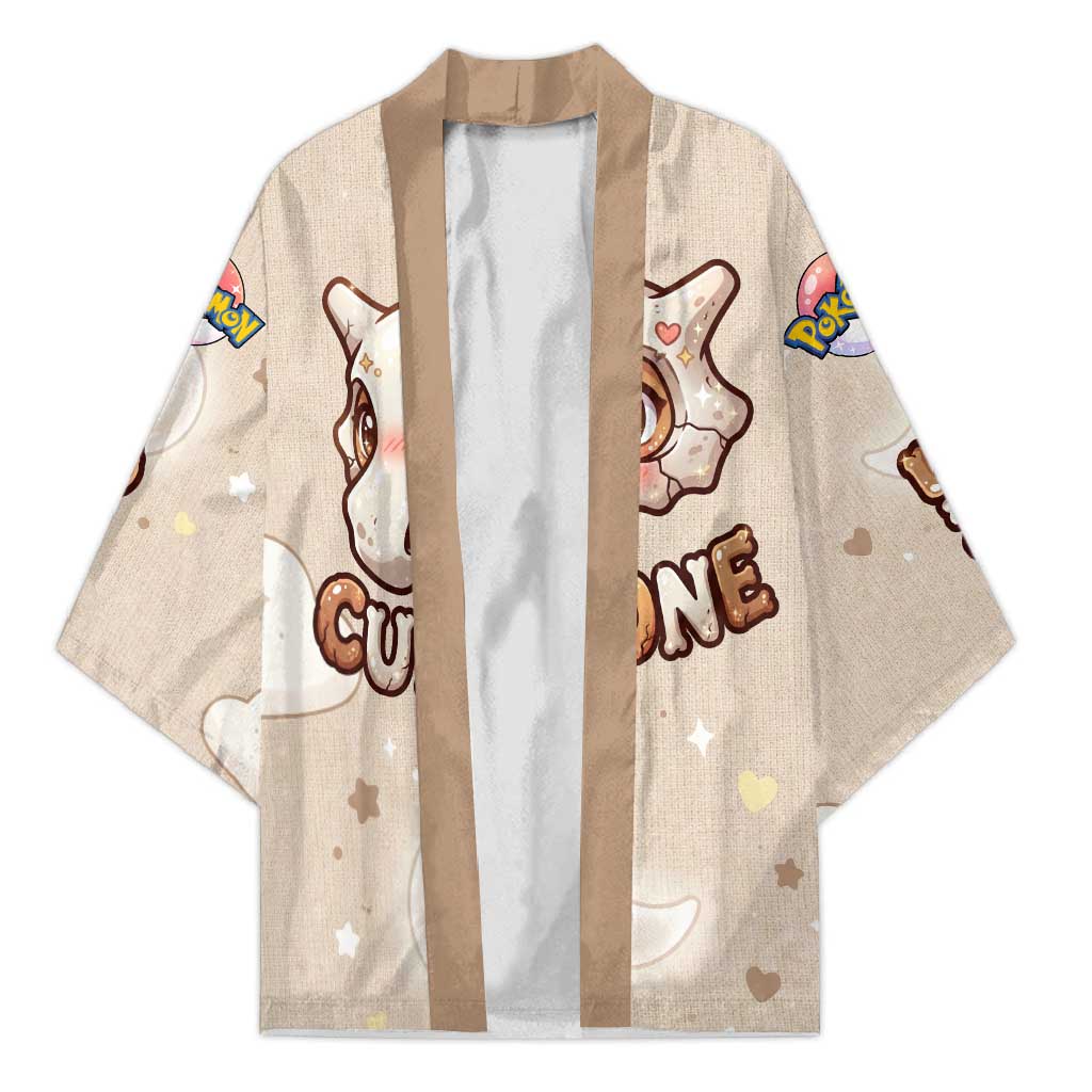 Cubone Kimono Soft Pastel Dreamcore Aesthetic