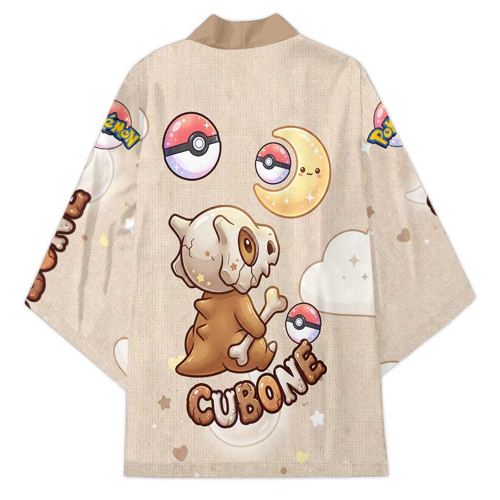 Cubone Kimono Soft Pastel Dreamcore Aesthetic