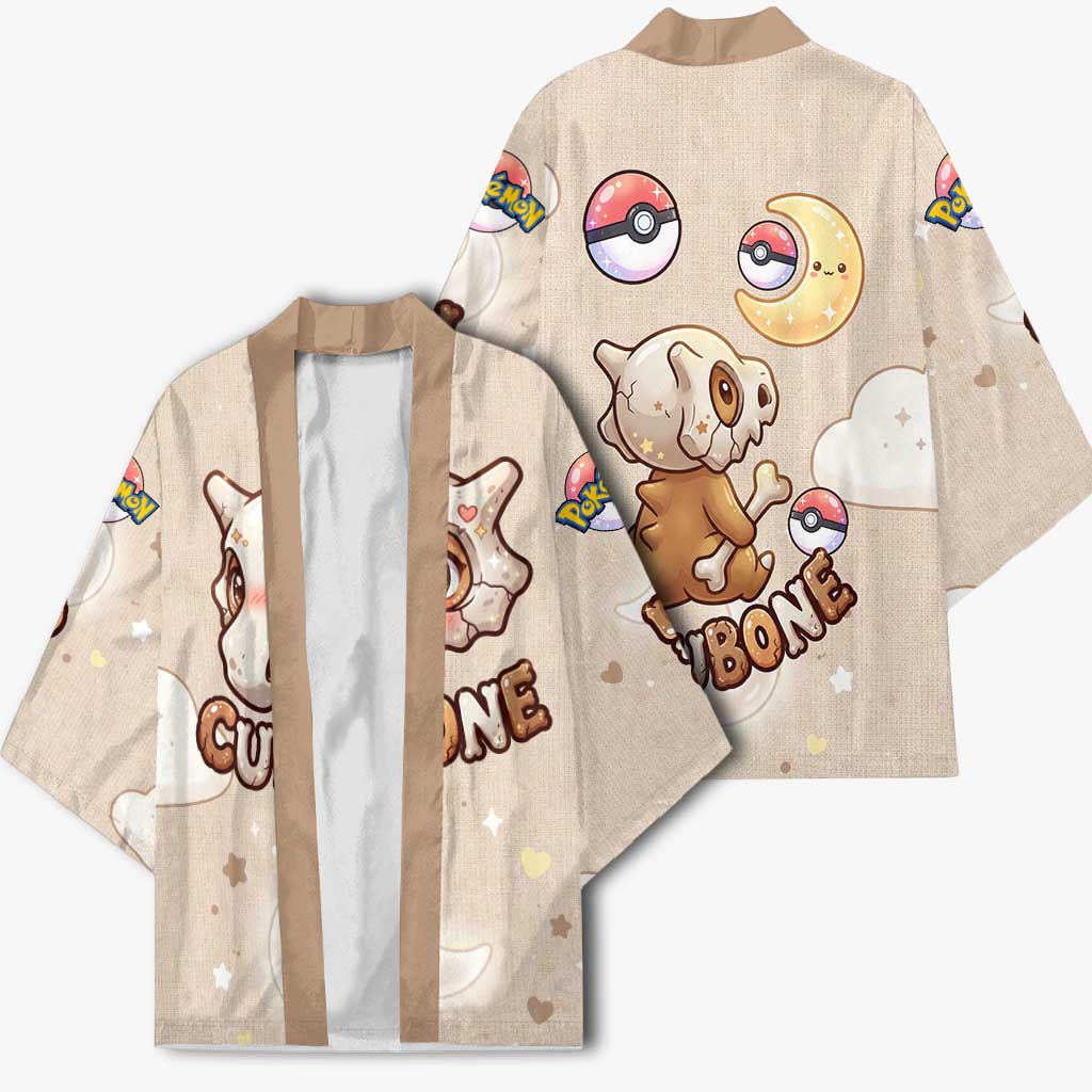 Cubone Kimono Soft Pastel Dreamcore Aesthetic