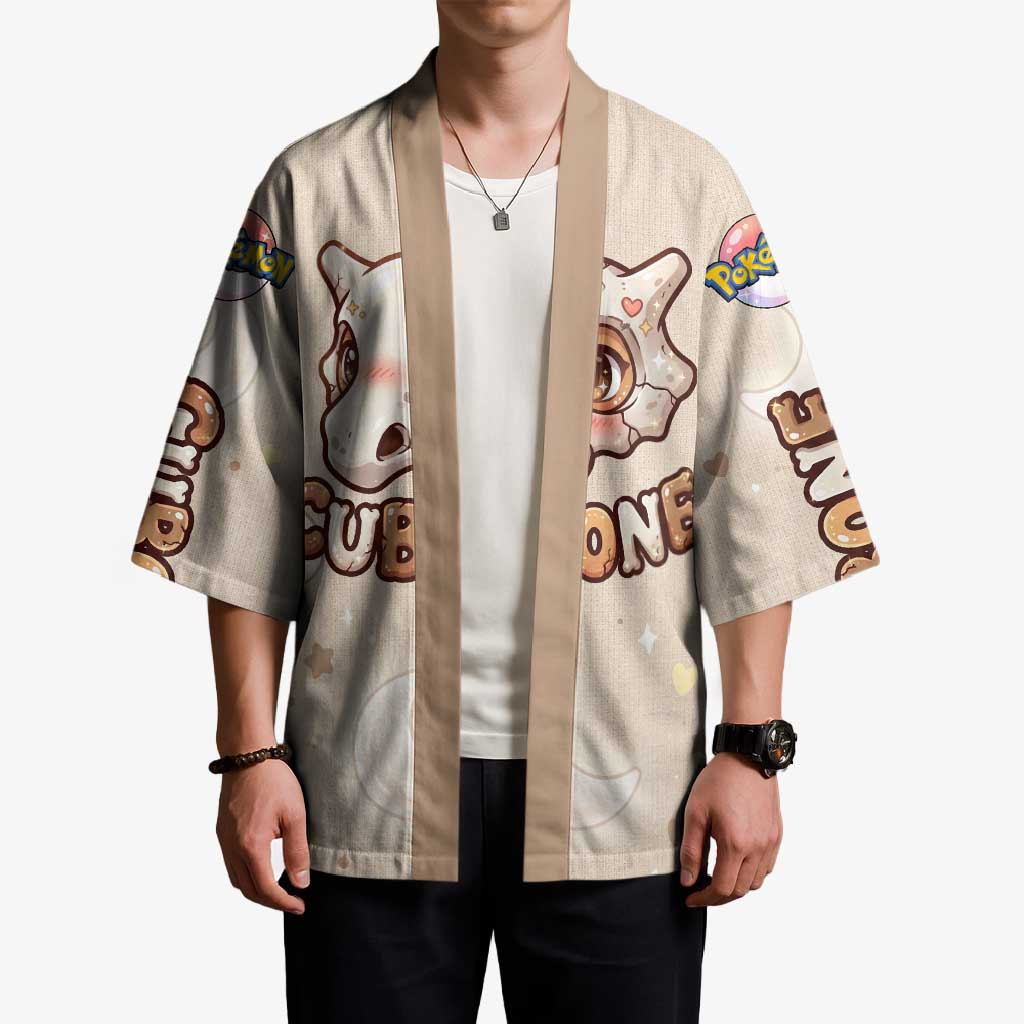 Cubone Kimono Soft Pastel Dreamcore Aesthetic