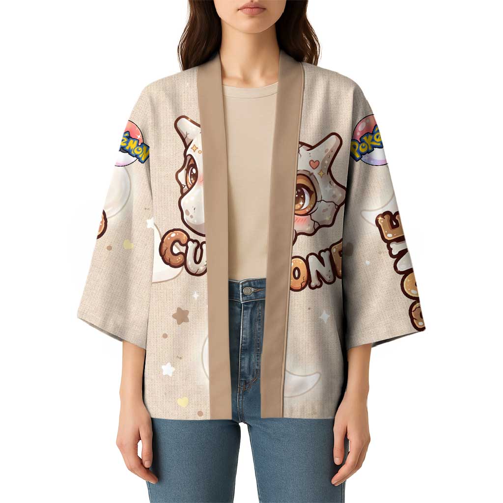 Cubone Kimono Soft Pastel Dreamcore Aesthetic