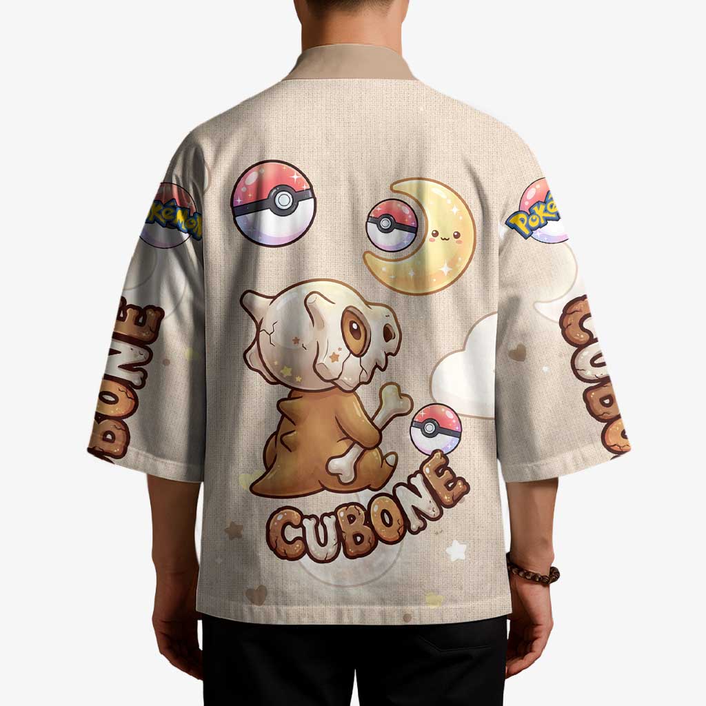 Cubone Kimono Soft Pastel Dreamcore Aesthetic