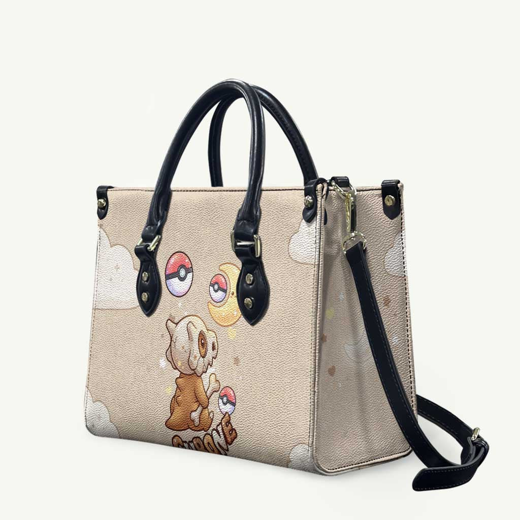 Cubone Leather Bag Soft Pastel Dreamcore Aesthetic