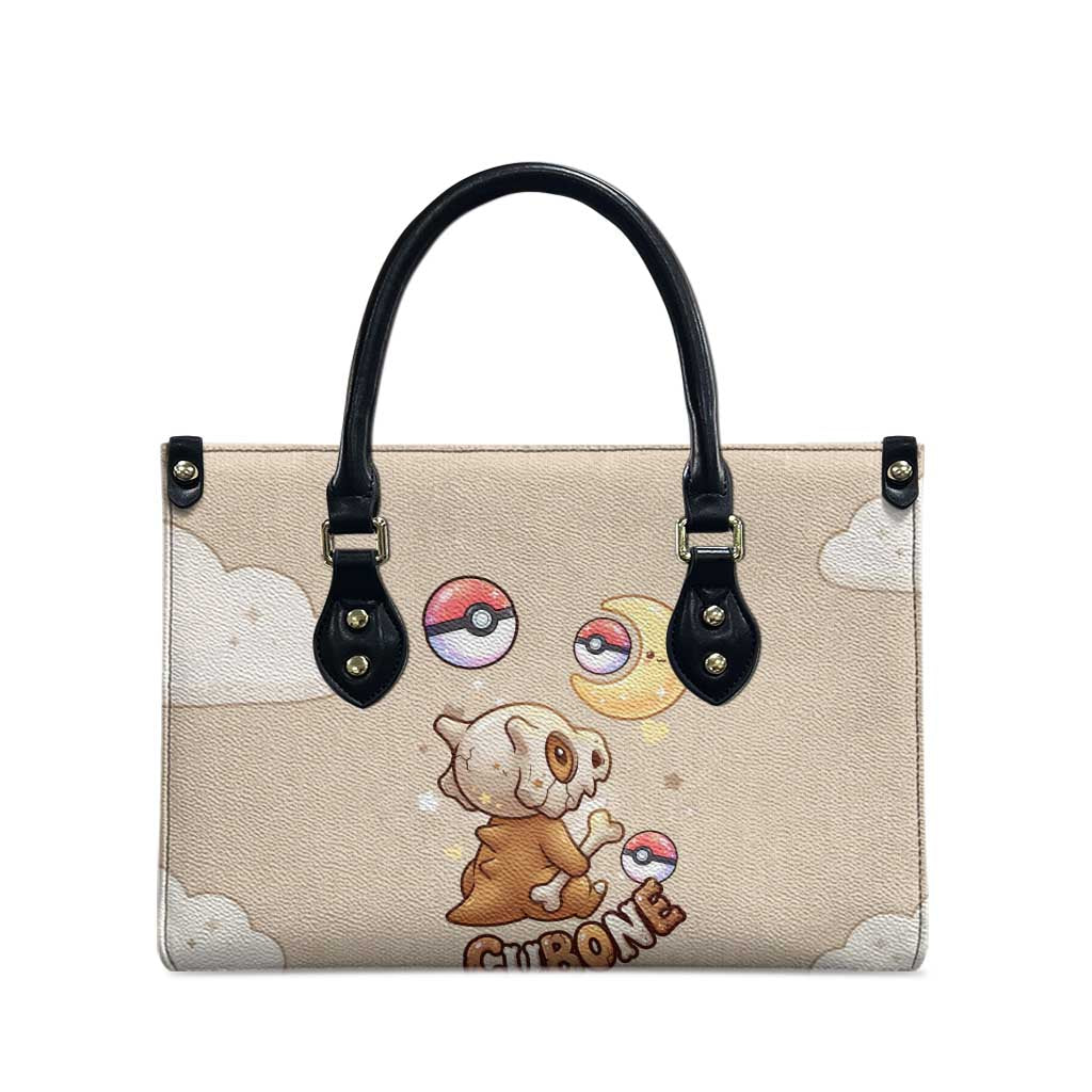 Cubone Leather Bag Soft Pastel Dreamcore Aesthetic