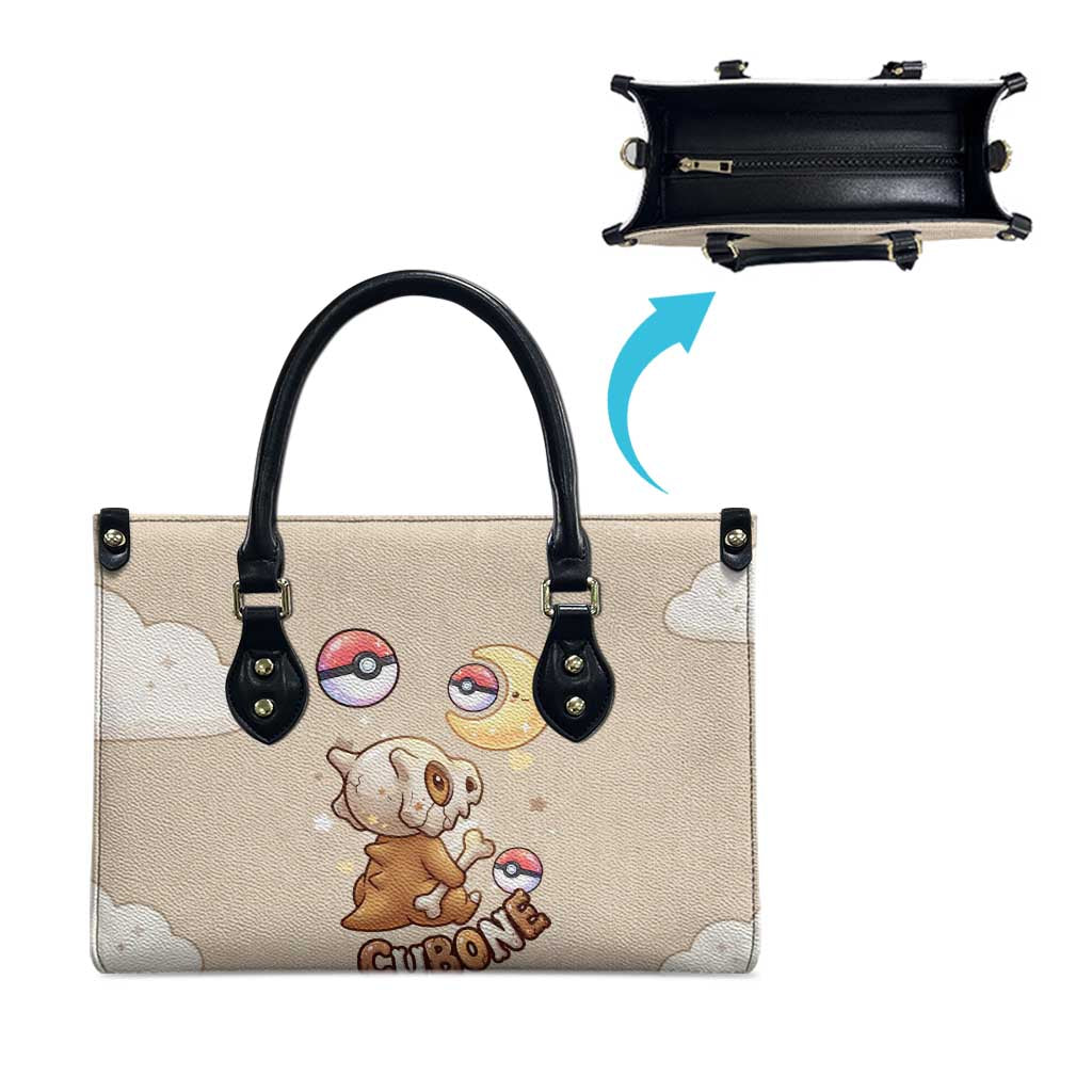 Cubone Leather Bag Soft Pastel Dreamcore Aesthetic