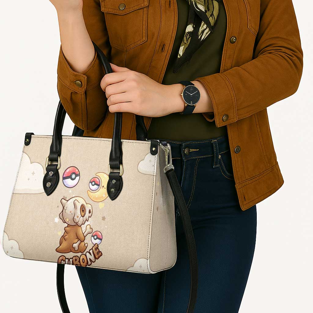 Cubone Leather Bag Soft Pastel Dreamcore Aesthetic
