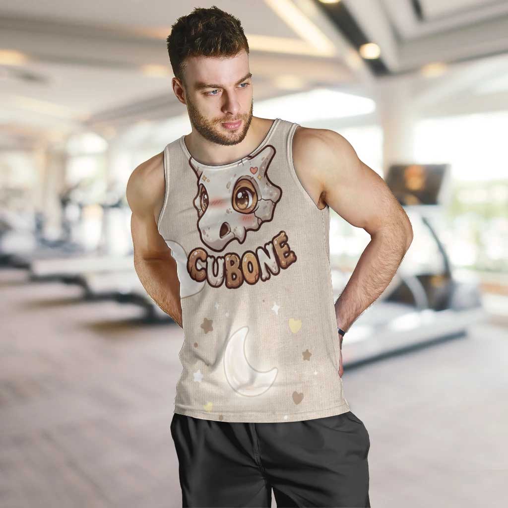 Cubone Men Tank Top Soft Pastel Dreamcore Aesthetic
