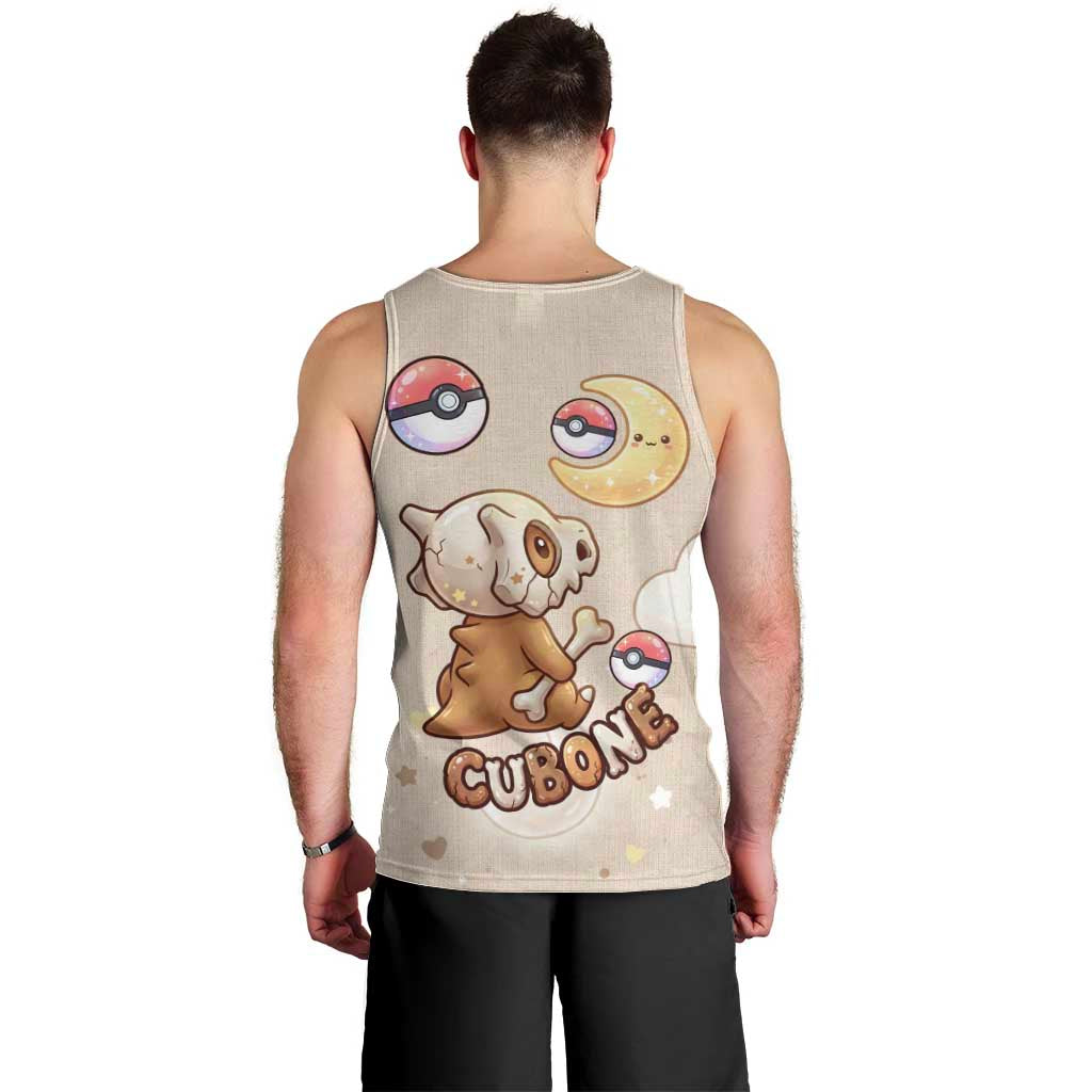 Cubone Men Tank Top Soft Pastel Dreamcore Aesthetic