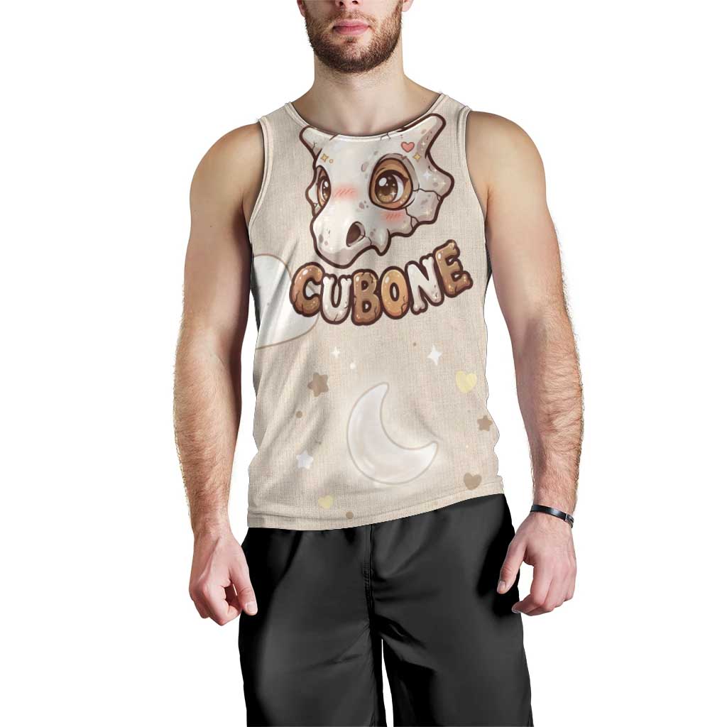 Cubone Men Tank Top Soft Pastel Dreamcore Aesthetic
