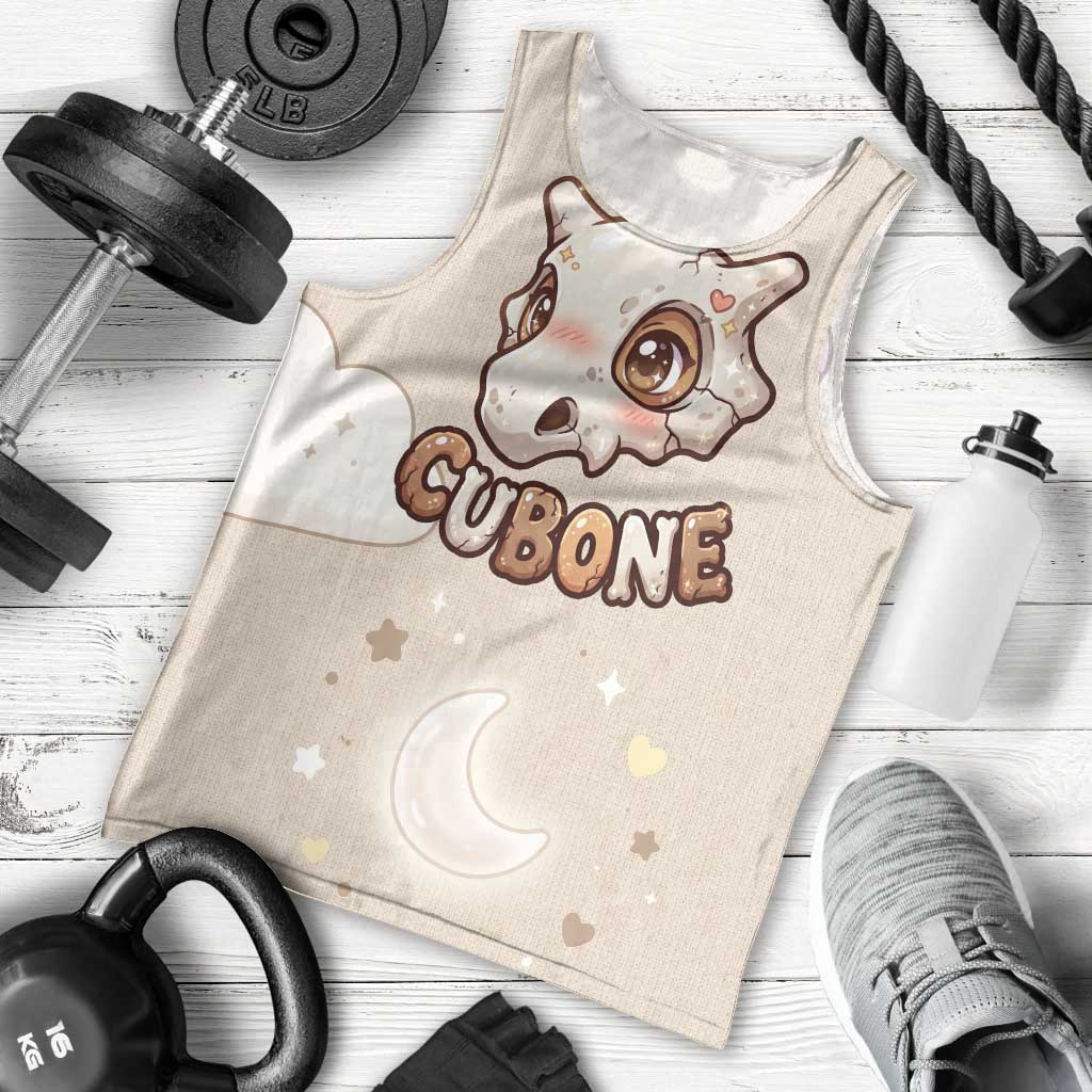 Cubone Men Tank Top Soft Pastel Dreamcore Aesthetic