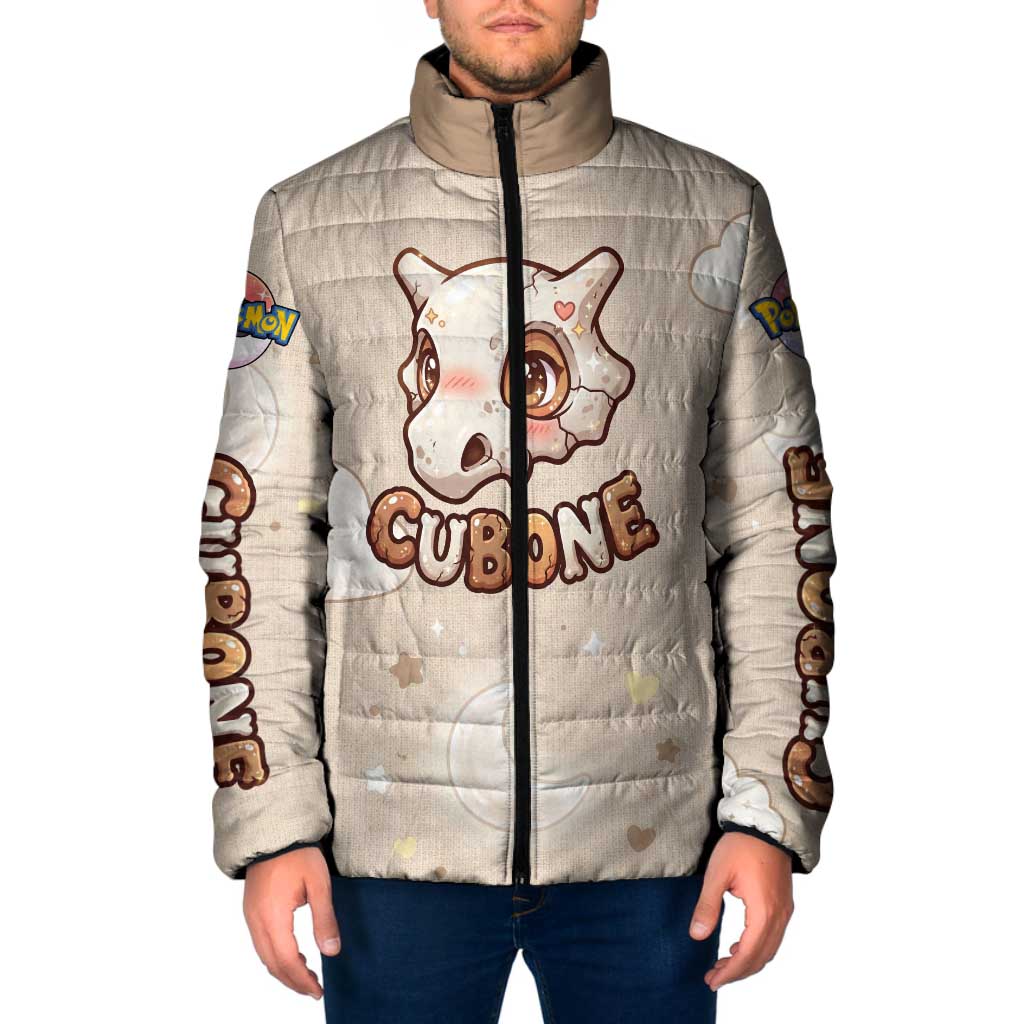 Cubone Padded Jacket Soft Pastel Dreamcore Aesthetic