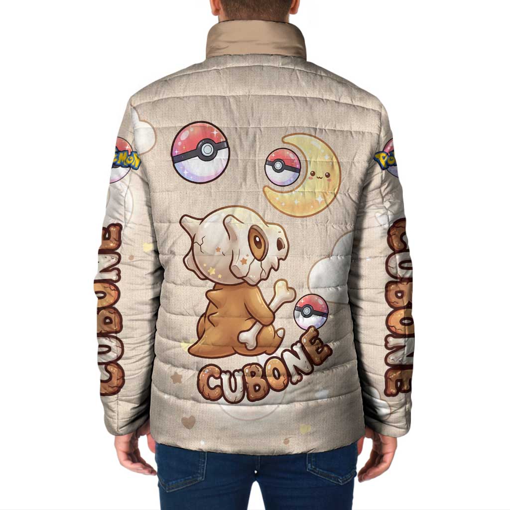 Cubone Padded Jacket Soft Pastel Dreamcore Aesthetic