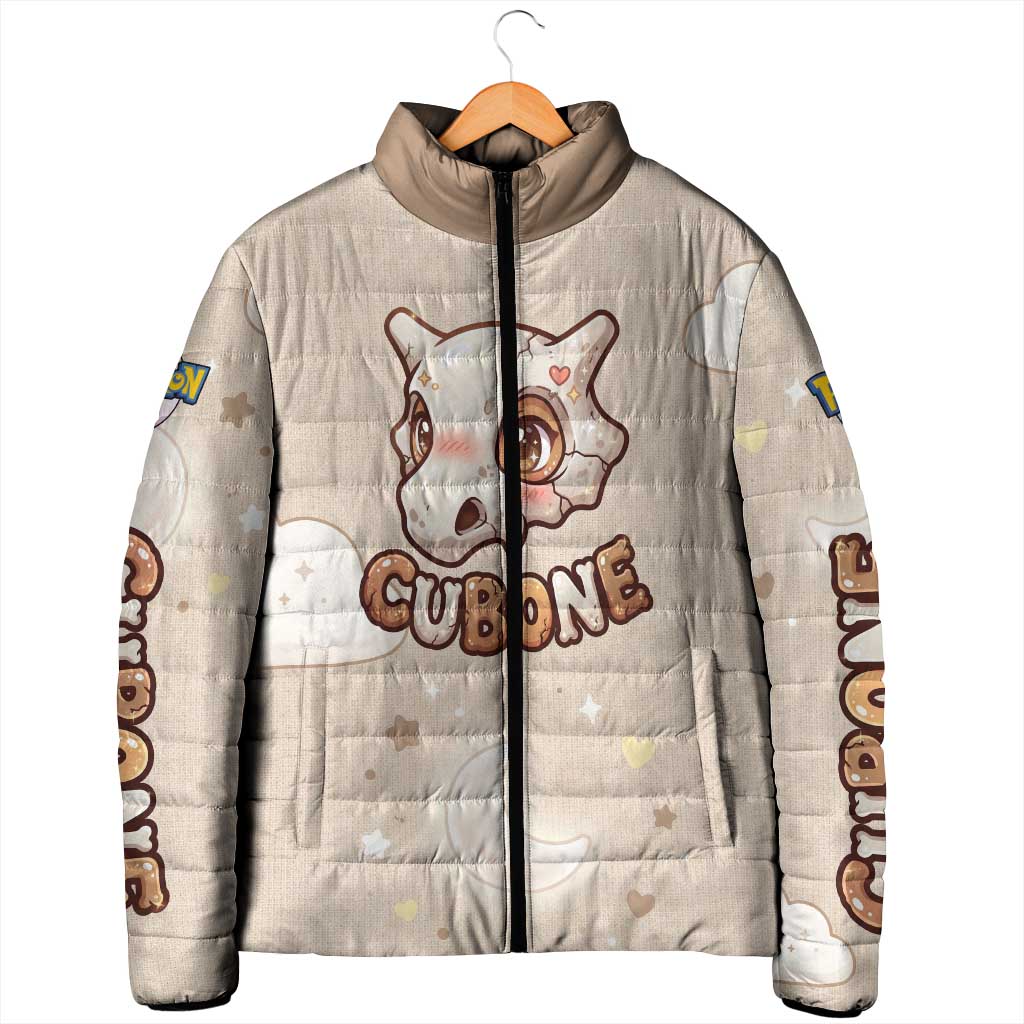 Cubone Padded Jacket Soft Pastel Dreamcore Aesthetic