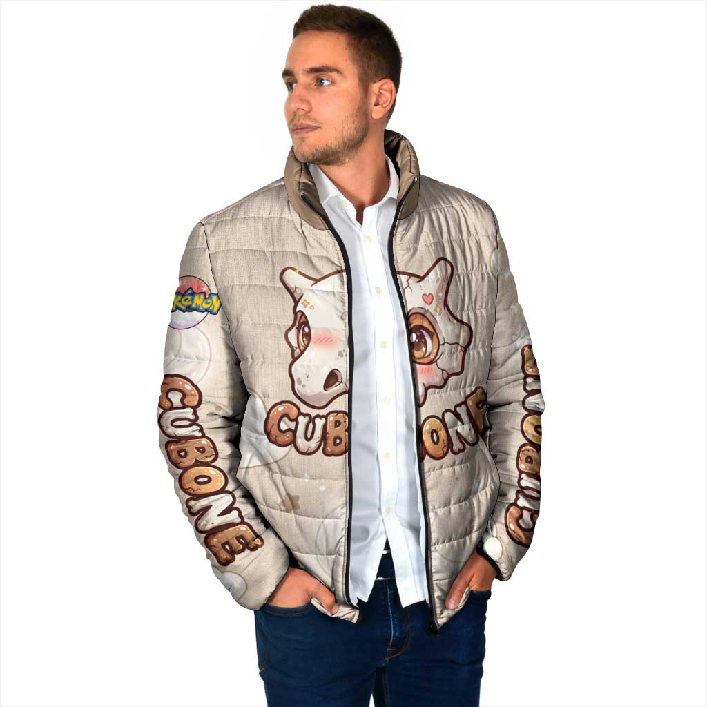 Cubone Padded Jacket Soft Pastel Dreamcore Aesthetic