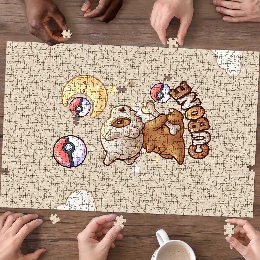 Cubone Puzzle Soft Pastel Dreamcore Aesthetic