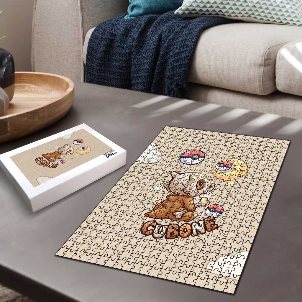 Cubone Puzzle Soft Pastel Dreamcore Aesthetic