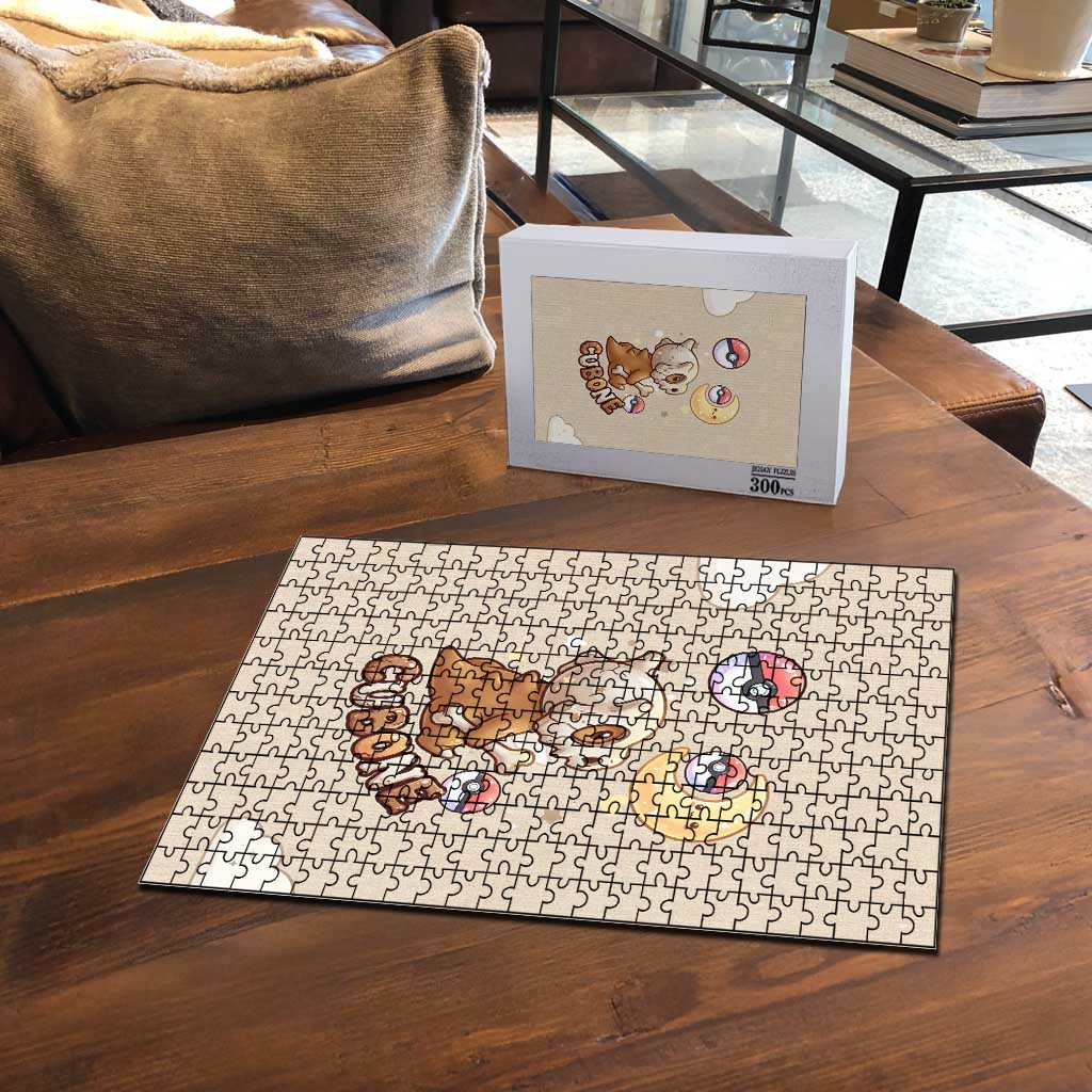 Cubone Puzzle Soft Pastel Dreamcore Aesthetic