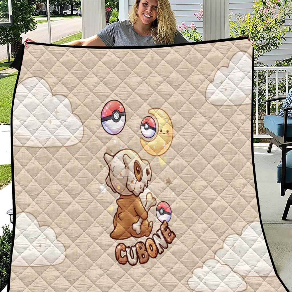 Cubone Quilt Soft Pastel Dreamcore Aesthetic