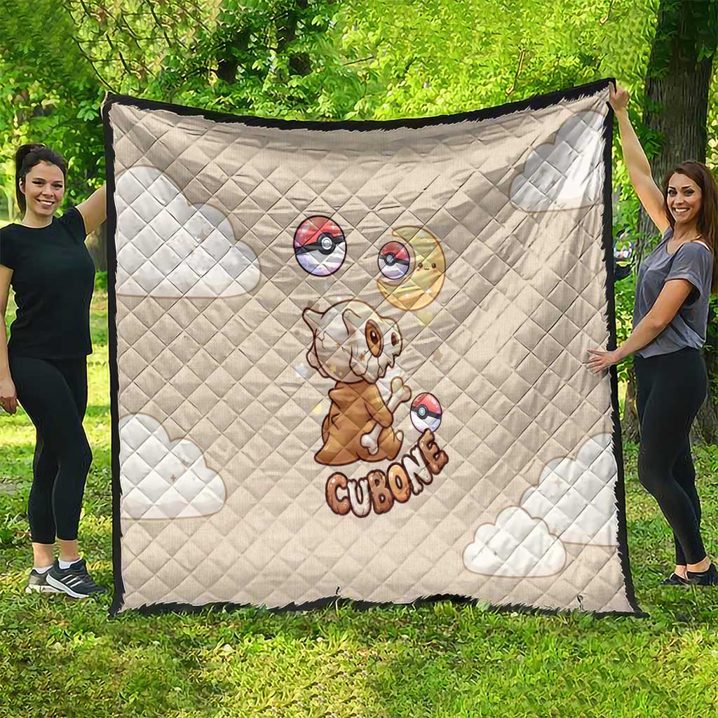 Cubone Quilt Soft Pastel Dreamcore Aesthetic