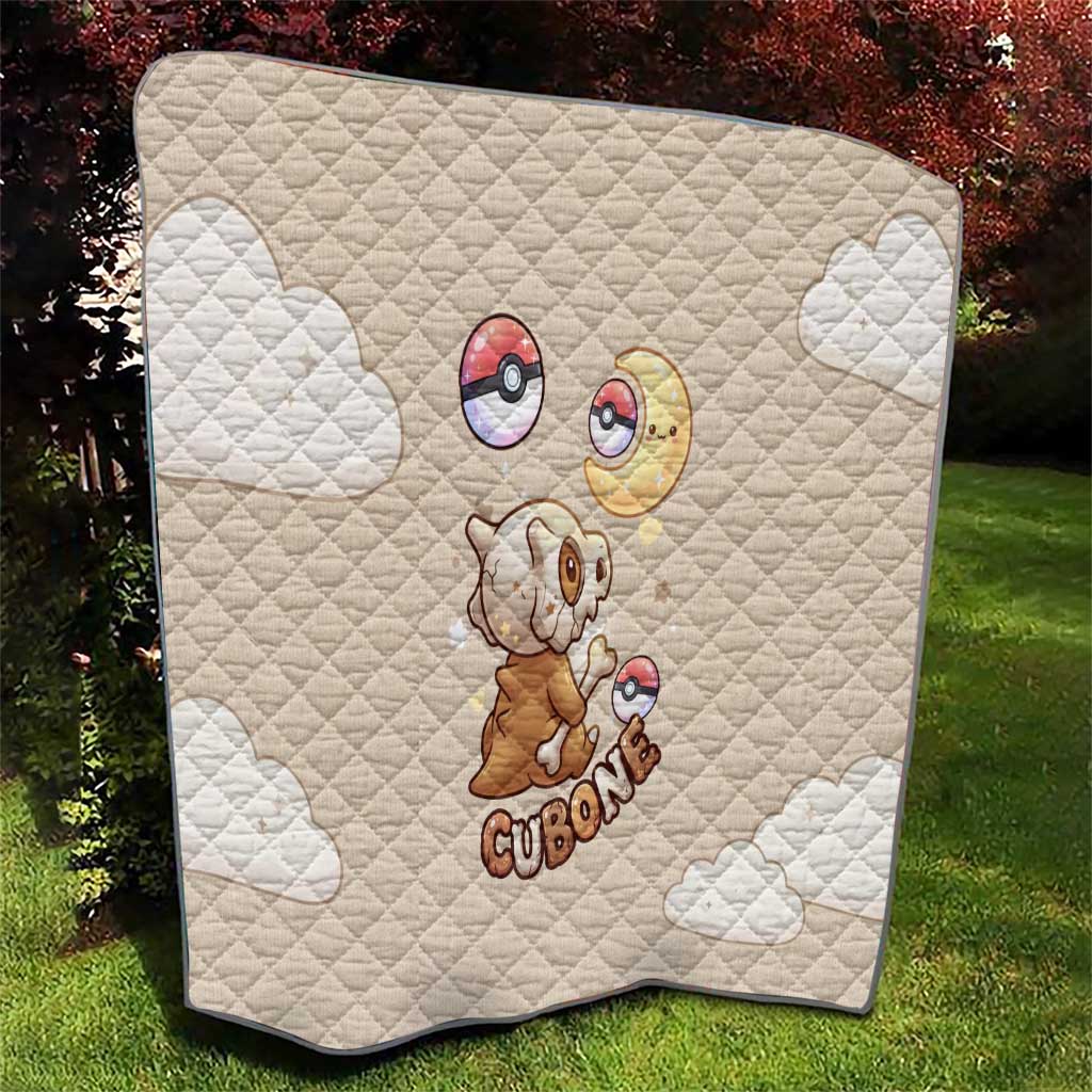 Cubone Quilt Soft Pastel Dreamcore Aesthetic