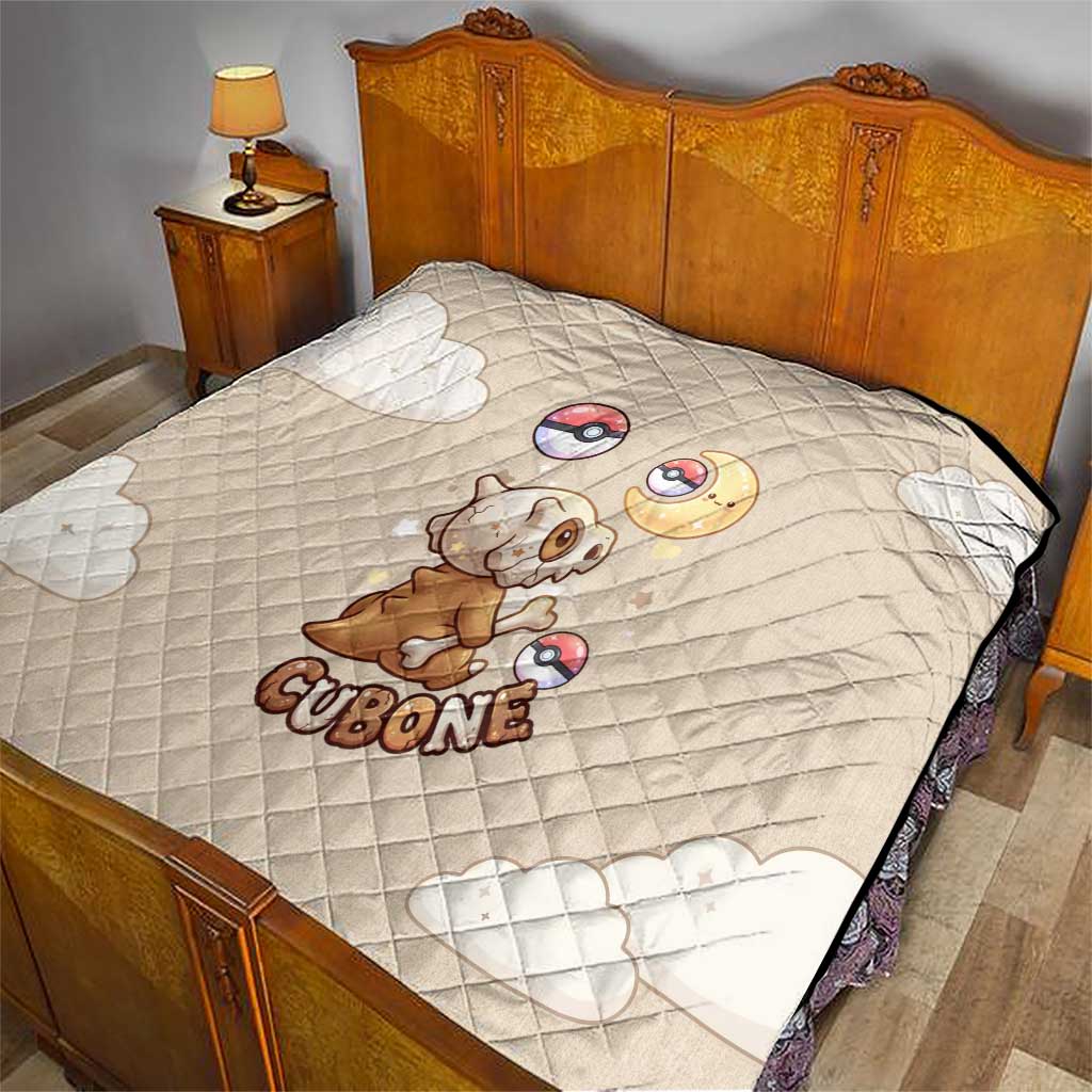 Cubone Quilt Soft Pastel Dreamcore Aesthetic