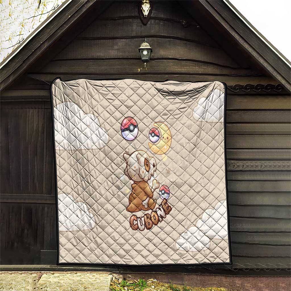 Cubone Quilt Soft Pastel Dreamcore Aesthetic