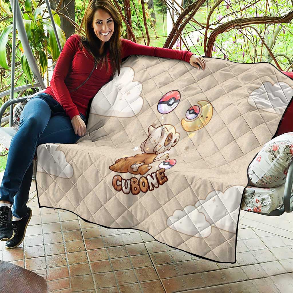 Cubone Quilt Soft Pastel Dreamcore Aesthetic