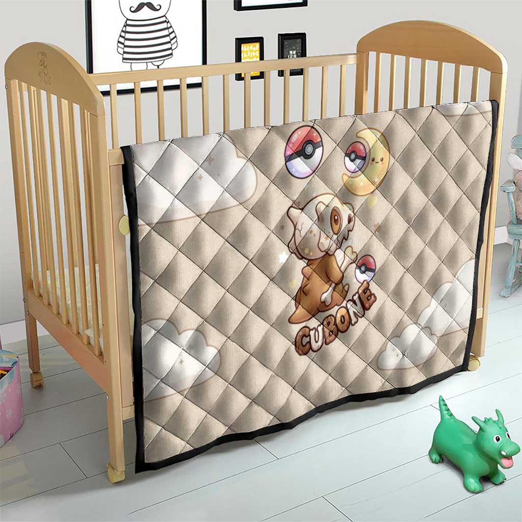 Cubone Quilt Soft Pastel Dreamcore Aesthetic