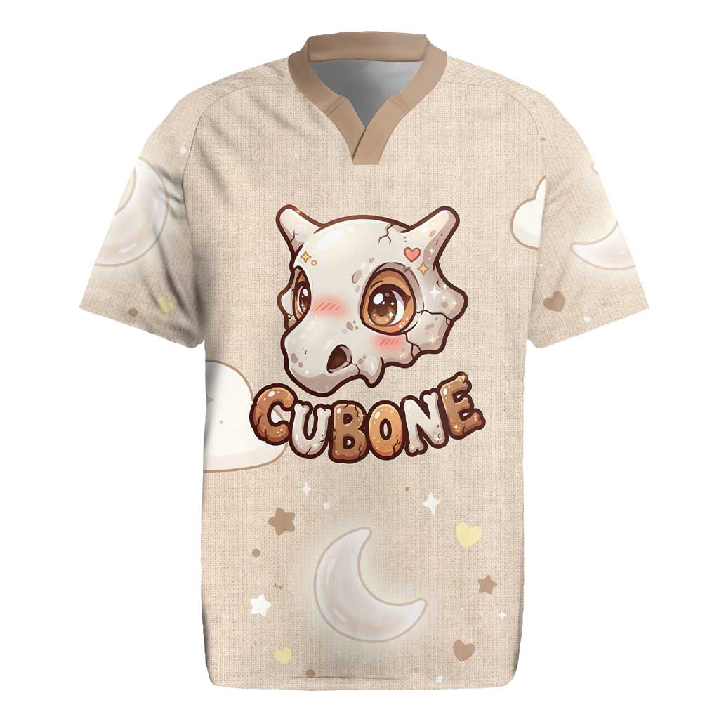 Cubone Rugby Jersey Soft Pastel Dreamcore Aesthetic