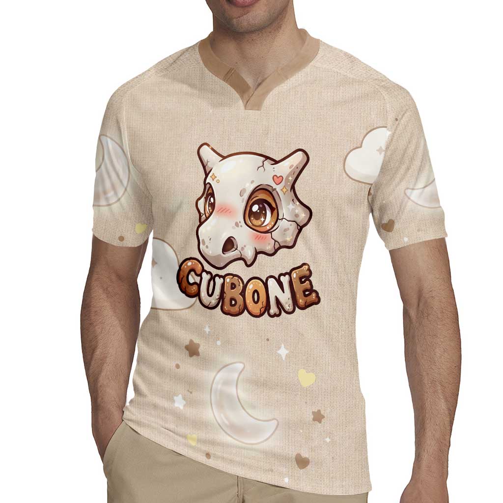 Cubone Rugby Jersey Soft Pastel Dreamcore Aesthetic