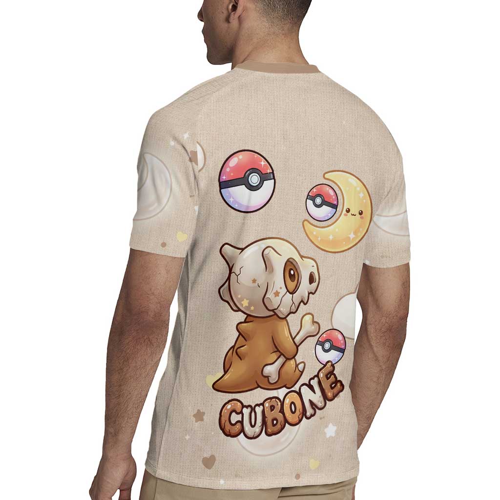 Cubone Rugby Jersey Soft Pastel Dreamcore Aesthetic