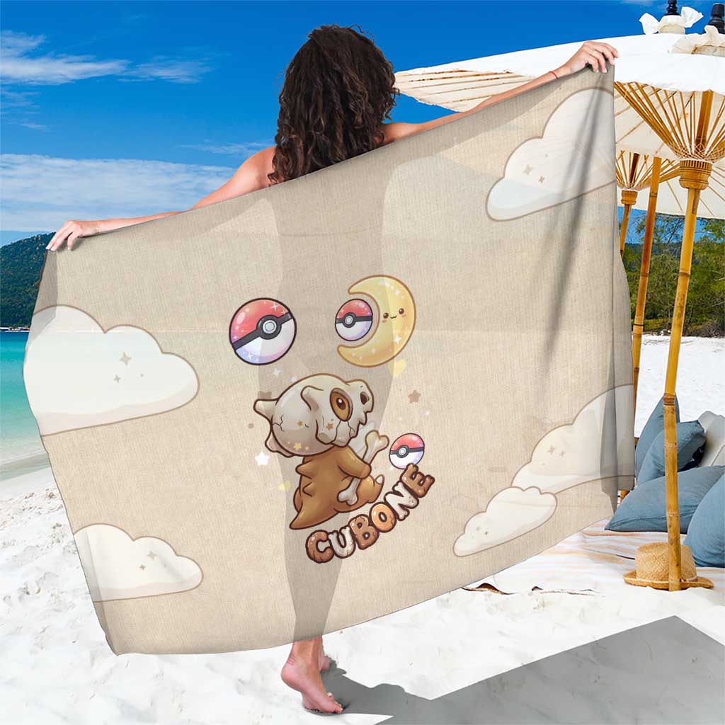 Cubone Sarong Soft Pastel Dreamcore Aesthetic