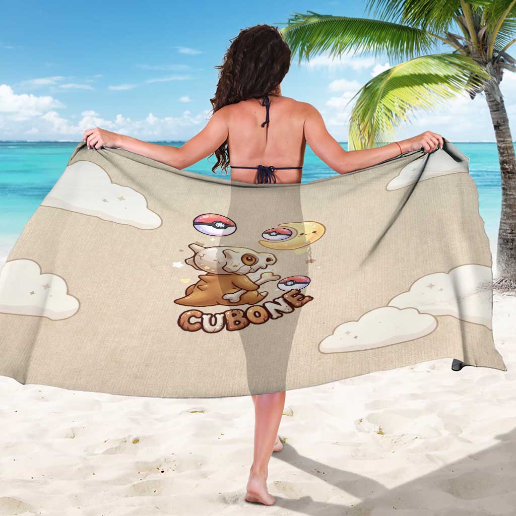 Cubone Sarong Soft Pastel Dreamcore Aesthetic