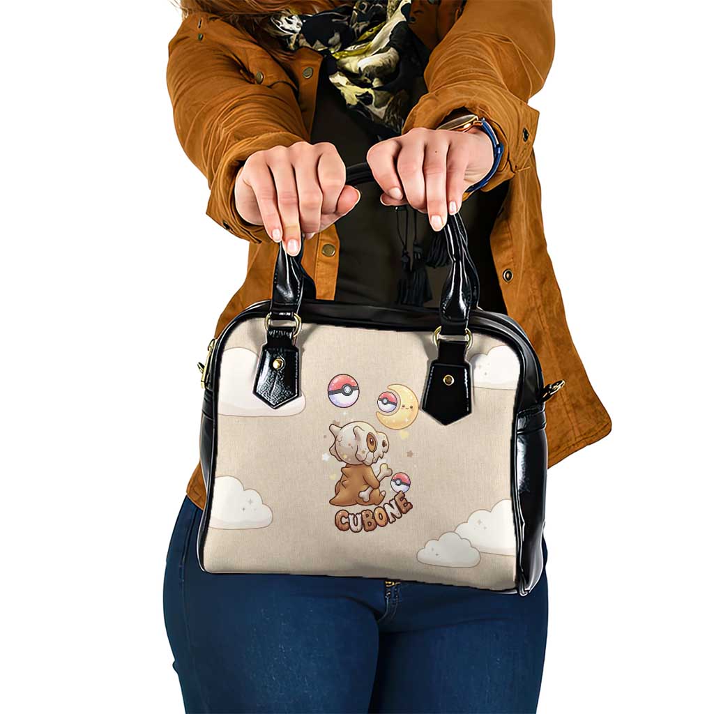Cubone Shoulder Handbag Soft Pastel Dreamcore Aesthetic