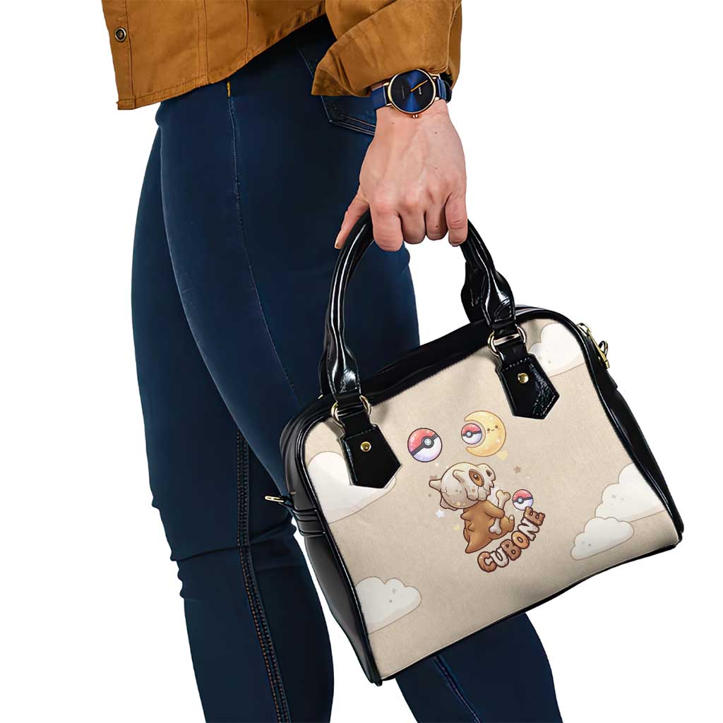 Cubone Shoulder Handbag Soft Pastel Dreamcore Aesthetic