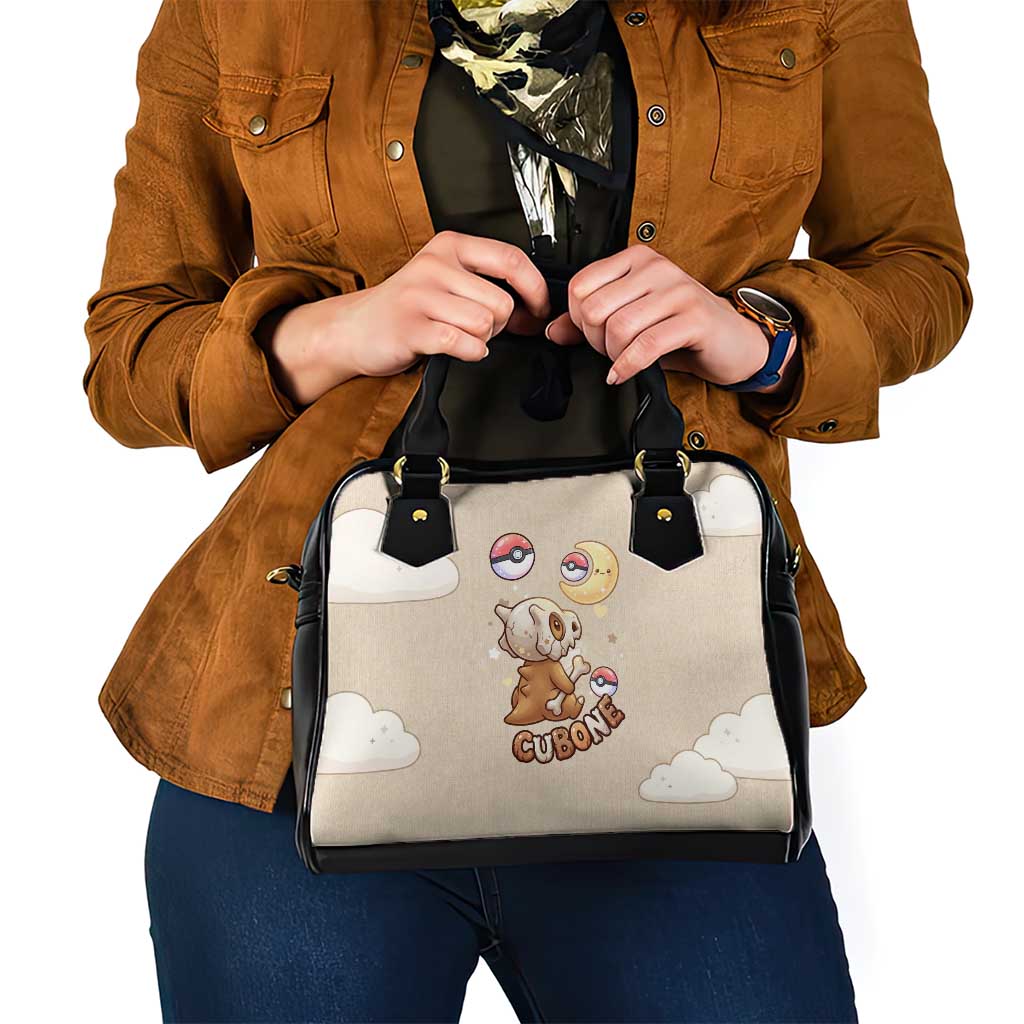 Cubone Shoulder Handbag Soft Pastel Dreamcore Aesthetic