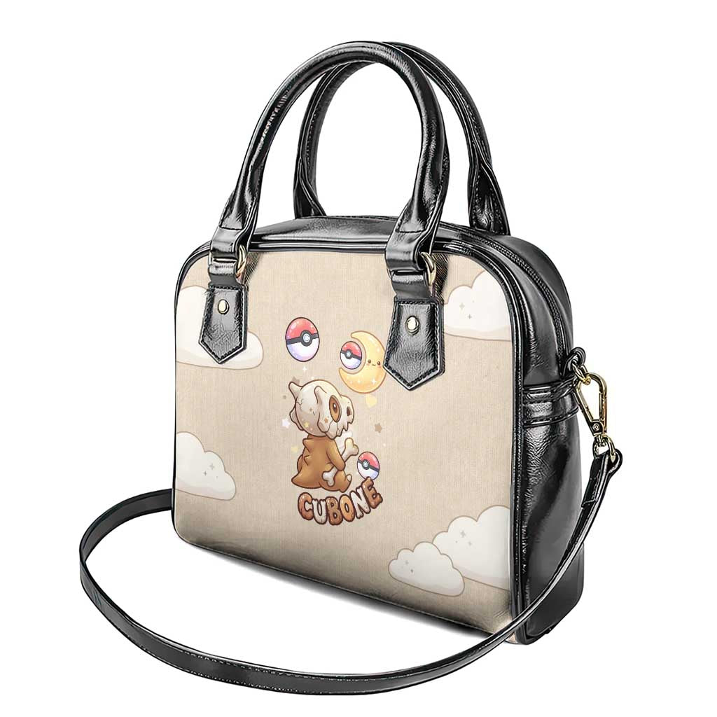 Cubone Shoulder Handbag Soft Pastel Dreamcore Aesthetic