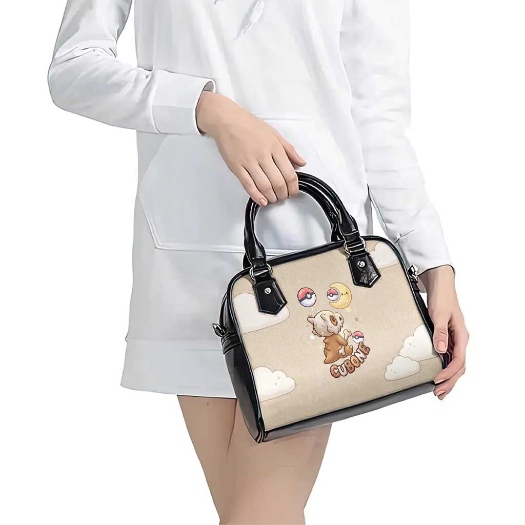 Cubone Shoulder Handbag Soft Pastel Dreamcore Aesthetic