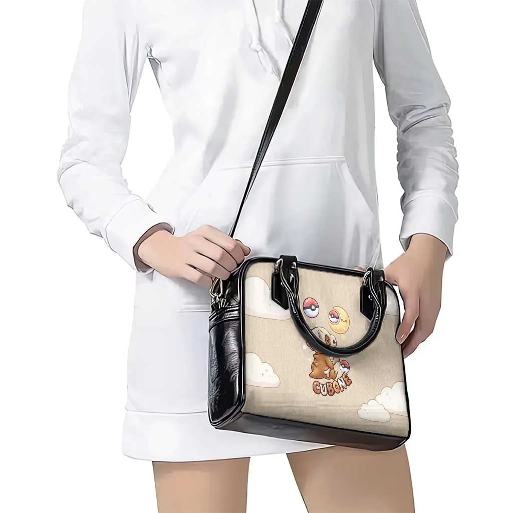 Cubone Shoulder Handbag Soft Pastel Dreamcore Aesthetic