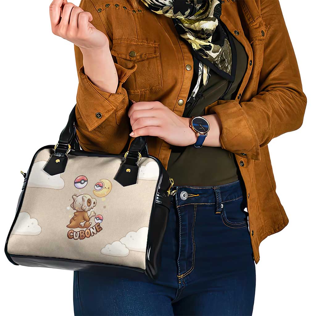 Cubone Shoulder Handbag Soft Pastel Dreamcore Aesthetic