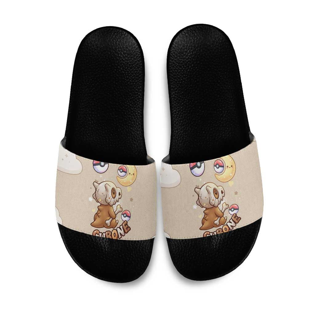 Cubone Slide Sandals Soft Pastel Dreamcore Aesthetic