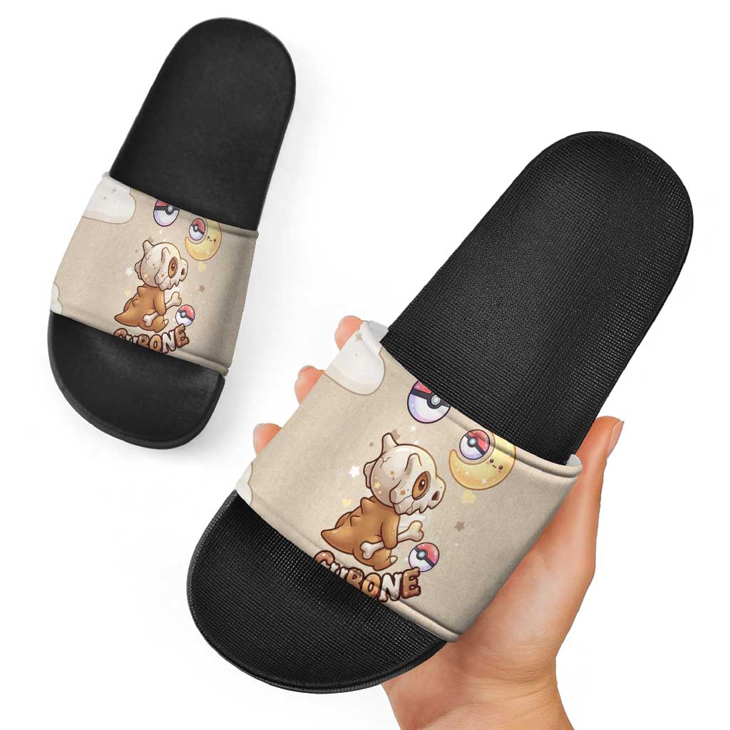 Cubone Slide Sandals Soft Pastel Dreamcore Aesthetic