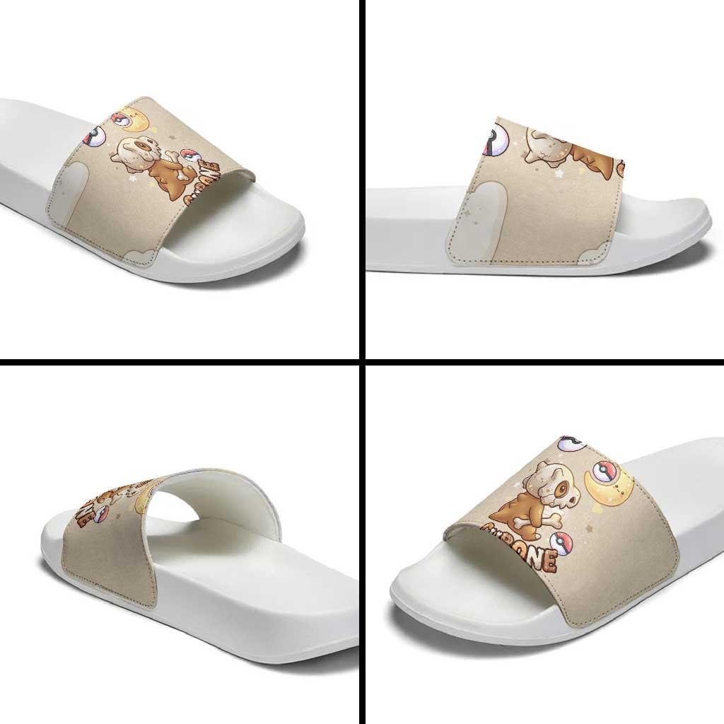 Cubone Slide Sandals Soft Pastel Dreamcore Aesthetic