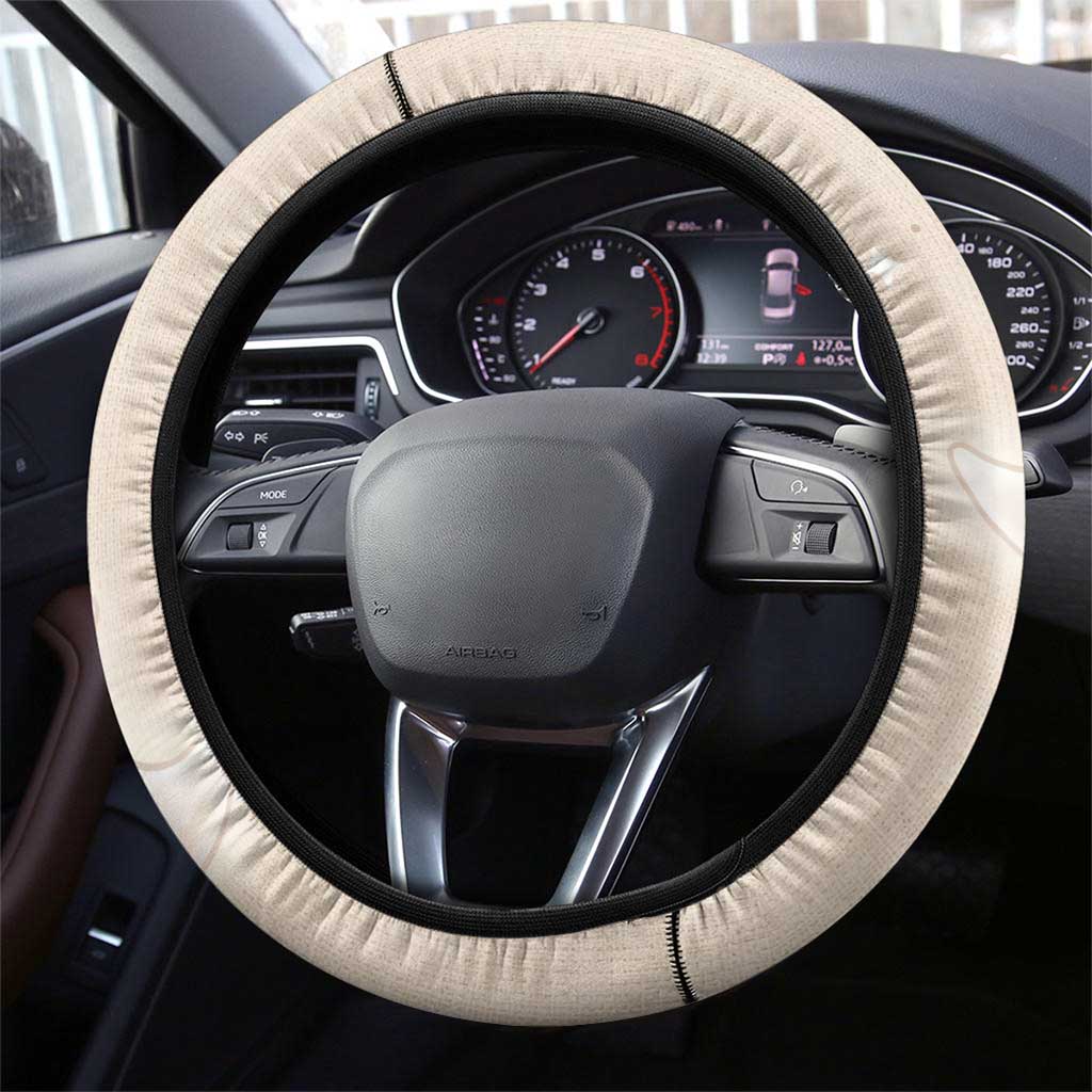 Cubone Steering Wheel Cover Soft Pastel Dreamcore Aesthetic
