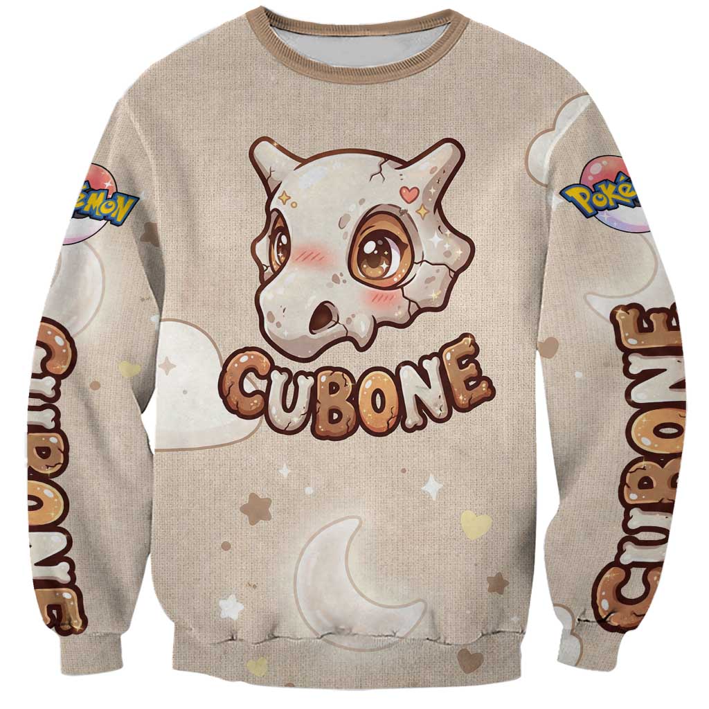 Cubone Sweatshirt Soft Pastel Dreamcore Aesthetic