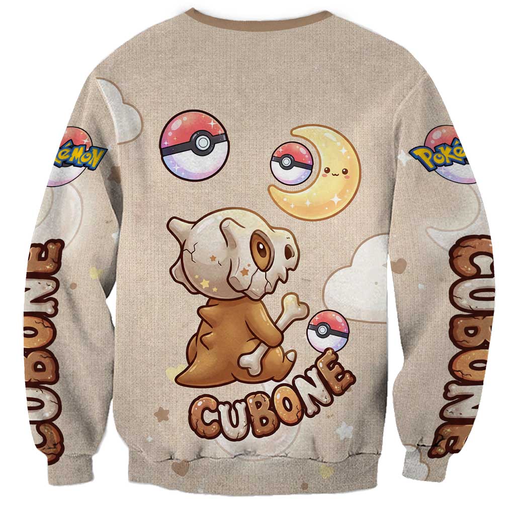 Cubone Sweatshirt Soft Pastel Dreamcore Aesthetic